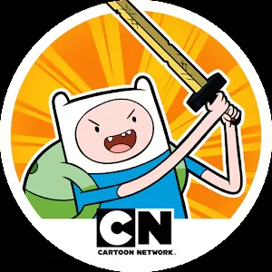 Adventure Time Heroes - Пошаговая RPG по мотивам мультсериала Cartoon Network Adventure Time
