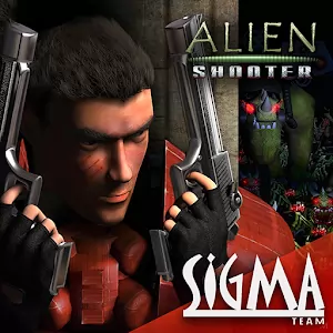 Alien Shooter [Много денег] - Легендарный шутер выпущенный в 2003 году с элементами RPG