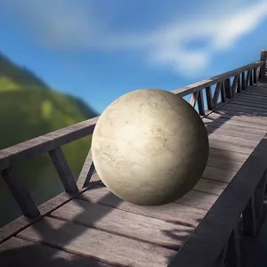 Balancer Ball 3D: Rolling Escape [Unlocked/много алмазов] - Аркадная 3D головоломка на точность и внимательность