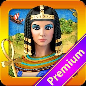 Битва за Египет Premium [Много денег] - Военная стратегия в сеттинге Древнего Египта