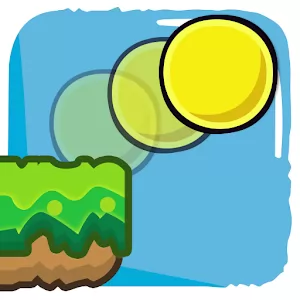 Bouncy Ball - Популярная головоломка в минималистичном стиле