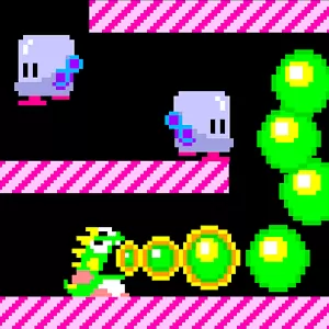BUBBLE BOBBLE classic [Mod Diamonds/Adfree] - A fascinating retro arcade is now on android