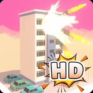 City Destructor HD - Трехмерная головоломка с разрушением городов