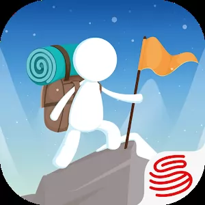 Climb Dash [Mod Money] - Conquer the highest mountains of the world in a bright arcade