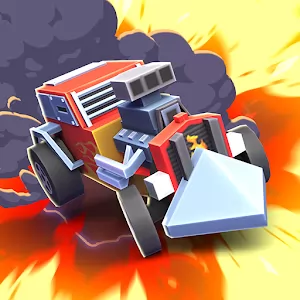 Crashy Race [Unlocked/много денег/без рекламы] - Яркая и динамичная аркадная гонка