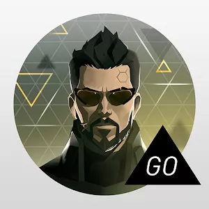 Deus Ex GO [Unlocked] - Пошаговая головоломка от Squere Enix