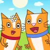 Скачать Домашние Коты Пикник: Детские Развивающие Игры [Unlocked/без рекламы]
