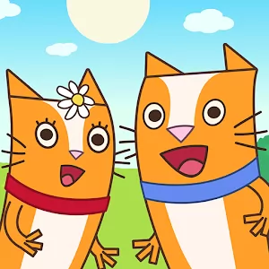 Домашние Коты Пикник: Детские Развивающие Игры [Unlocked/без рекламы] - Красочная и увлекательная аркада для детей от трех лет