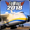 Herunterladen Flight Simulator 2018 FlyWings [Mod: Unlocked] [unlocked]