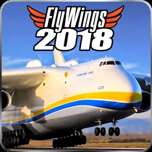 Flight Simulator 2018 FlyWings [Unlocked] - Новая часть самолетного симулятора