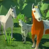 Скачать Forest Horse Simulator - 3D Game Online Sim [Много денег]