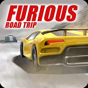 Furious Road Trip [Много денег] - Захватывающая гоночная игра для любителей высоких скоростей