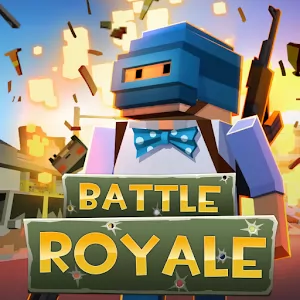 Grand Battle Royale: Pixel FPS [Много денег] - Многопользовательский шутер с тремя игровыми режимами
