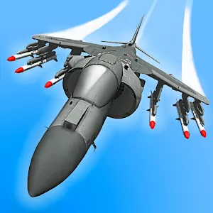 Idle Air Force Base [Бесплатные покупки] - Увлекательный симулятор авиации в формате кликера