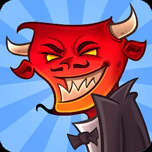 Idle Evil ampmdash Clicker Simulator [Free Shopping] - Постройте империю демонов в потрясном кликере