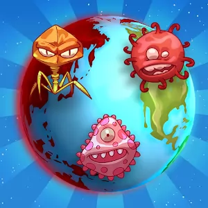 Idle Infection [Без рекламы] - Распространите по всему миру опасный для человечества вирус