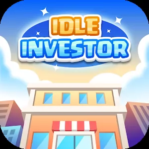 Idle Investor Best idle game [Mod Money] - Bright and entertaining investor simulator
