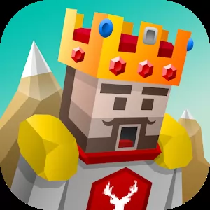Idle Realm Builder [Много кристаллов] - Построение великой цивилизации в стратегическом симуляторе