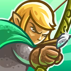 Kingdom Rush Origins [Много алмазов] - Новая часть популярной Tower Defense, являющаяся приквелом первых частей