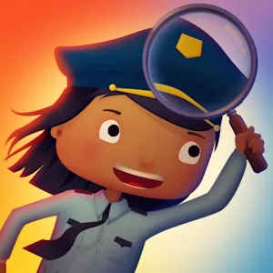 Маленькая полиция - Детский детектив, развивающий логику