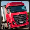 Скачать Mercedes Truck Simulator Lux [Unlocked]