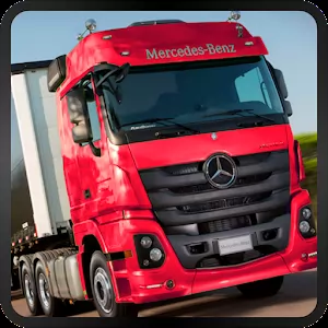 Mercedes Truck Simulator Lux [Unlocked] - Начните собственную карьеру водителя грузовика