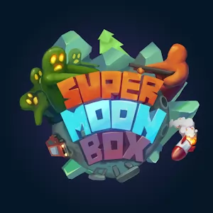 MoonBox Sandbox Zombie Simulator [Free Shopping] - Protect the territory from the attack of bloodthirsty zombies