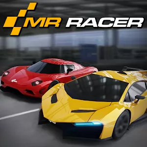 Скачать MR RACER : Car Racing Game 2020 [Unlocked/много денег/без рекламы]