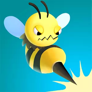 Murder Hornet [Mod Money/Adfree] - Destroying targets as a killer bumblebee