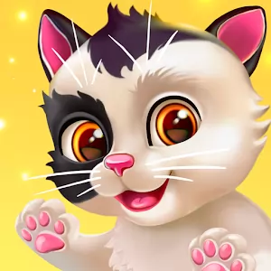 My Cat: Котик Тамагочи | Мой виртуальный питомец [Unlocked/много денег/без рекламы] - Настоящий пушистый друг в вашем смартфоне