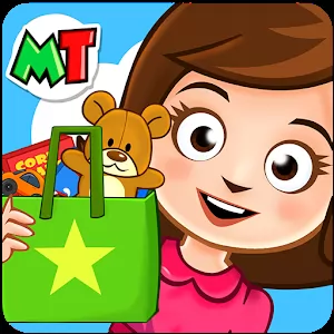 My Town Stores Fashion Dress up Girls Game [unlocked] - Another exciting arcade game for children from the My Town series