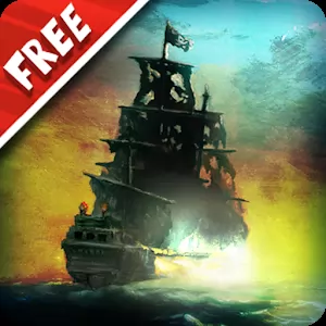 Pirates Showdown Full Free [Mod Menu] - Strategy game with spectacular sea battles