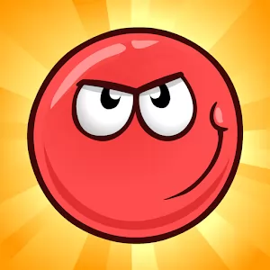 Red Ball 4 [Unlocked] - Arcade-platformer in the style of the classic Bounce