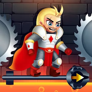 Rescue Knight - Головоломки и Логические игры [Unlocked/много денег/без рекламы] - Забавная аркадная головоломка со смелым рыцарем
