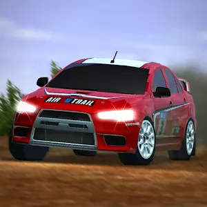 Rush Rally 2 [Mod Menu] - Continuation of an excellent rally race
