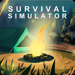 Симулятор Выживания - Реалистичный симулятор выживания в лесной местности