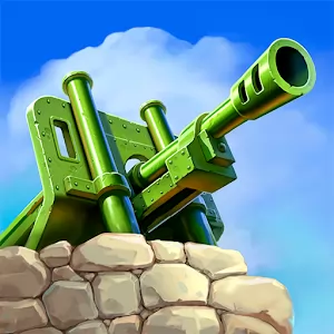Toy Defense 2: TD Battles Game [Adfree] - Popular Tower Defense with iOS