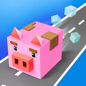 Свинка.io - Свинья Обжора ио - io игра [Unlocked/без рекламы] - Забавная аркада с мультиплеером и графикой в стиле Minecraft