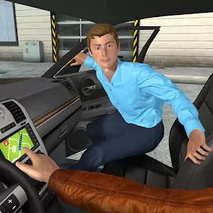Такси Игрa 2 [Много денег] - Качественный симулятор такси