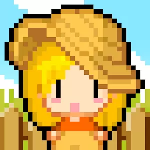 The Farm : Sassy Princess [Много денег] - Пиксельный симулятор фермы с очаровательной принцессой
