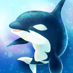 Virtual Orca Simulation game 3D Aquarium World [Free Shopping] - Atmospheric aquarium in your smartphone