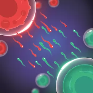 Cell Expansion Wars - Атмосферная головоломка с элементами стратегии