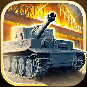 1944 Burning Bridges Premium [Много денег] - Военная стратегия времен Второй мировой