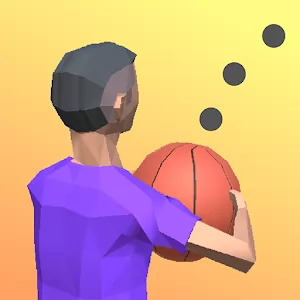 Ball Pass 3D [Много денег/без рекламы] - Увлекательная баскетбольная аркада на каждый день