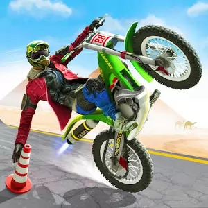 Supermoto Bike Motorcycle Scooter Racing Game for Android