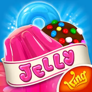 Candy Crush Jelly Saga [Много жизней] - Яркая три в ряд головоломка из популярной серии игр