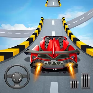 Car Stunts 3D Free - Extreme City GT Racing [Unlocked/много денег/без рекламы] - Адреналиновая аркадная гоночная игра