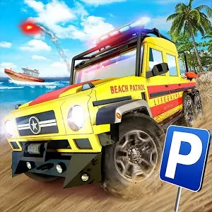 Coast Guard: Beach Rescue Team [Unlocked/много денег/без рекламы] - Высококачественная приключенческая гоночная игра