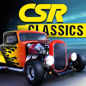 CSR Classics [Mod Money] - Continuation of the famous drag racing