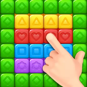 Cube Rush Adventure [Mod Money] - Colorful and relaxing casual arcade game